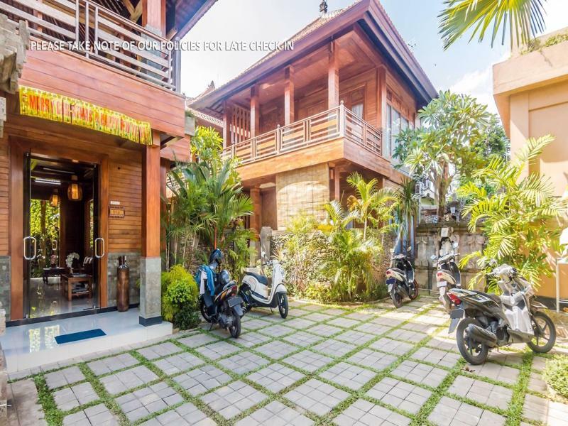 Zen Rooms Ubud Nyuh Kuning Exterior foto