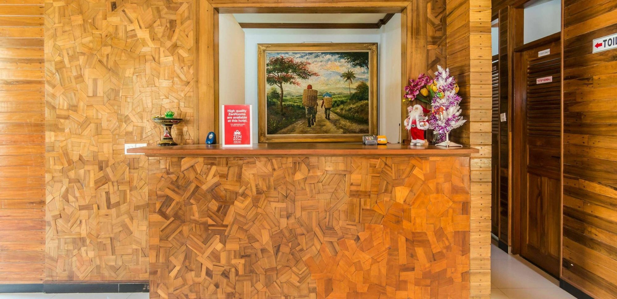 Zen Rooms Ubud Nyuh Kuning Exterior foto